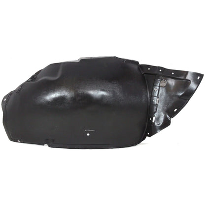Front LH and RH Fender Liner Set For 08-10 Infiniti G37 Coupe Conv Front Section