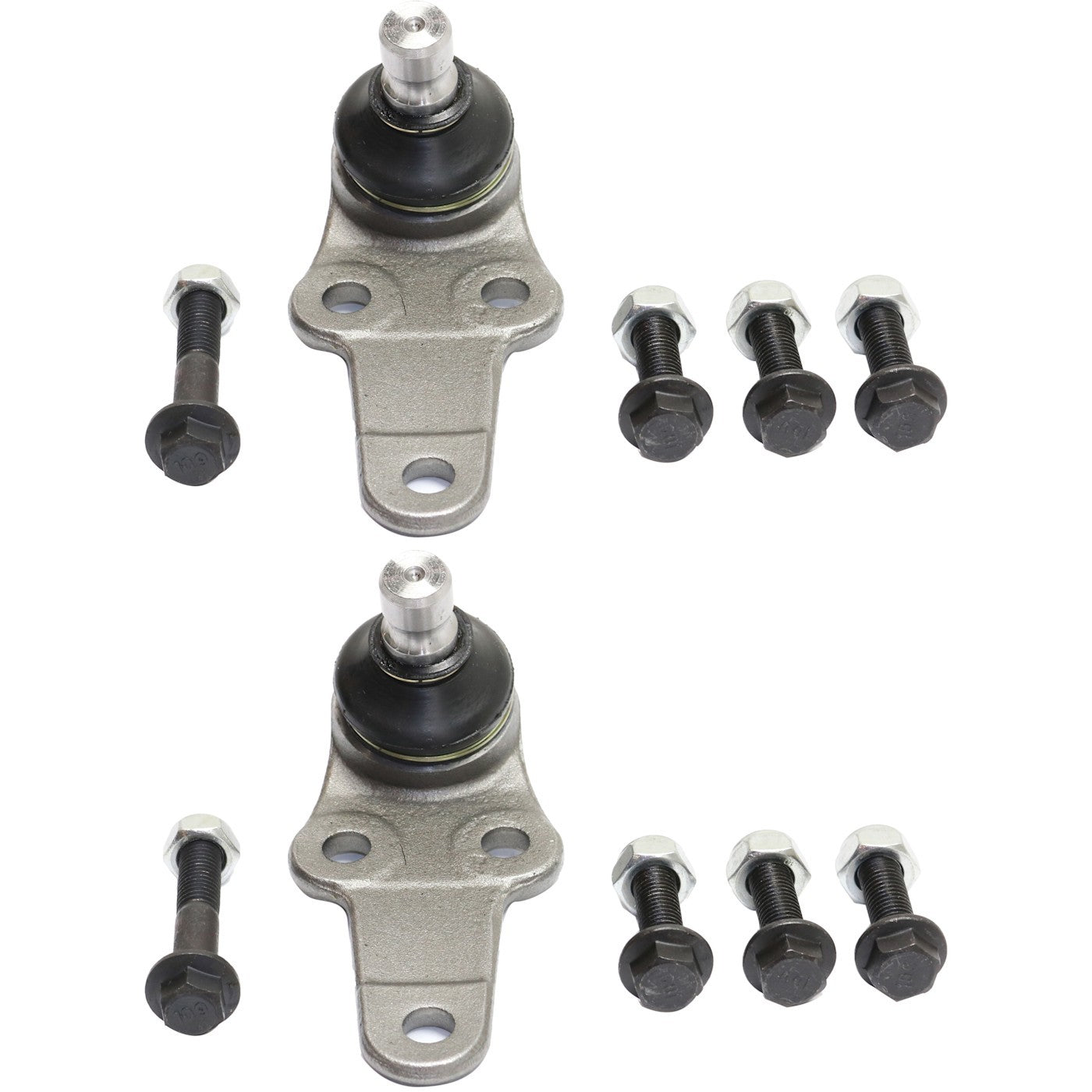 Ball Joint Set For 2000-2004 Ford Focus Front Lower Driver and Passenger Side