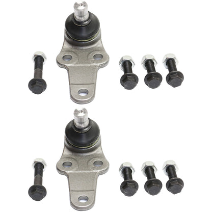 Ball Joint Set For 2000-2004 Ford Focus Front Lower Driver and Passenger Side