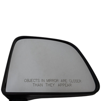 Manual Mirror Set Of 2 For 93-05 Ford Ranger 98-01 Mazda B2500 Manual Folding