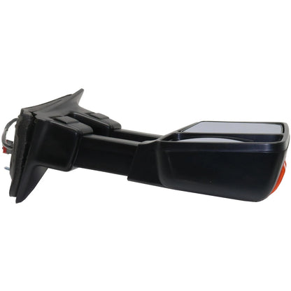 Power Tow Mirror RH For 2011-16 Ford F-450 SD Heated with Auto Extend & Memory