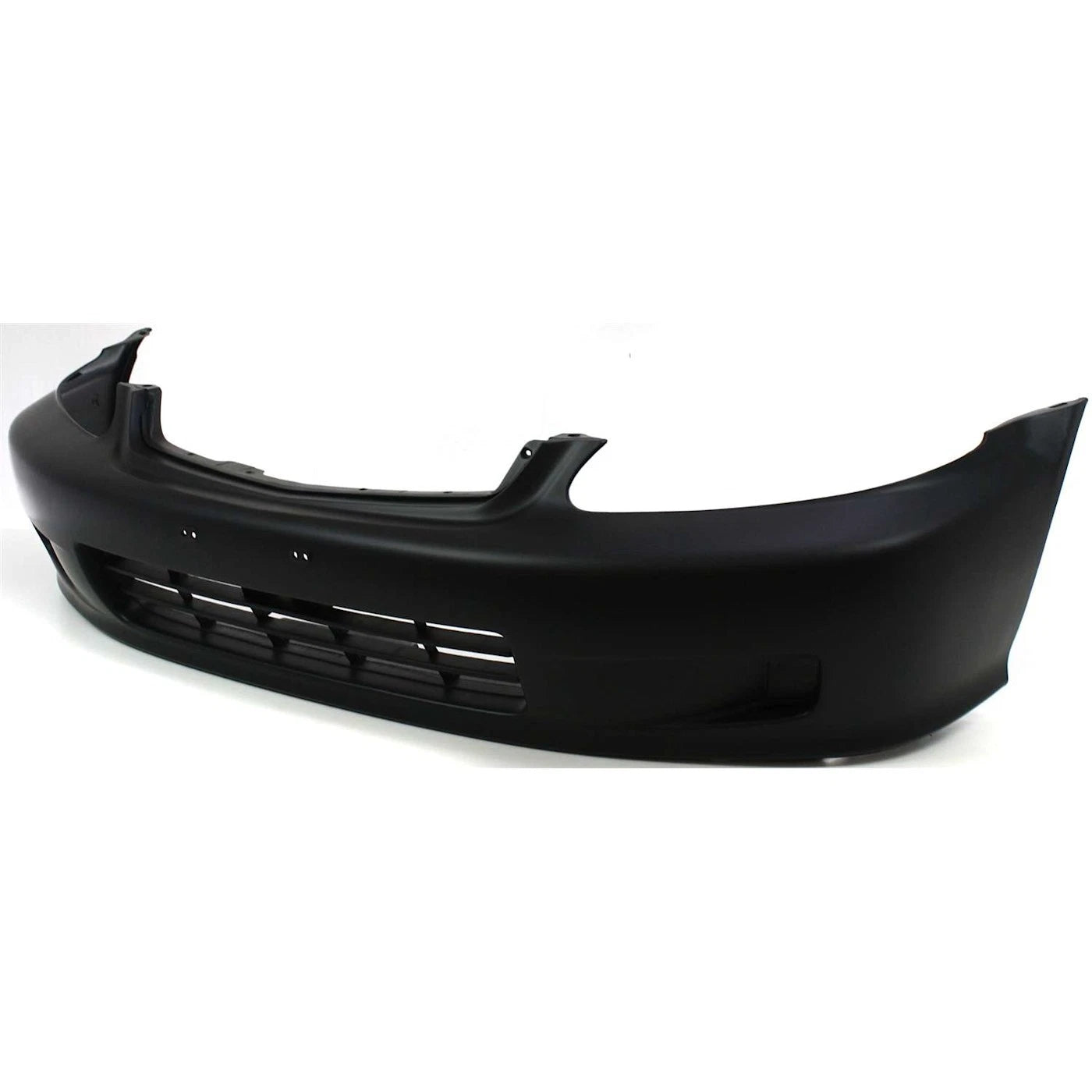 Bumper Covers Fascias Front and Rear For 99-00 Honda Civic Coupe and Sedan