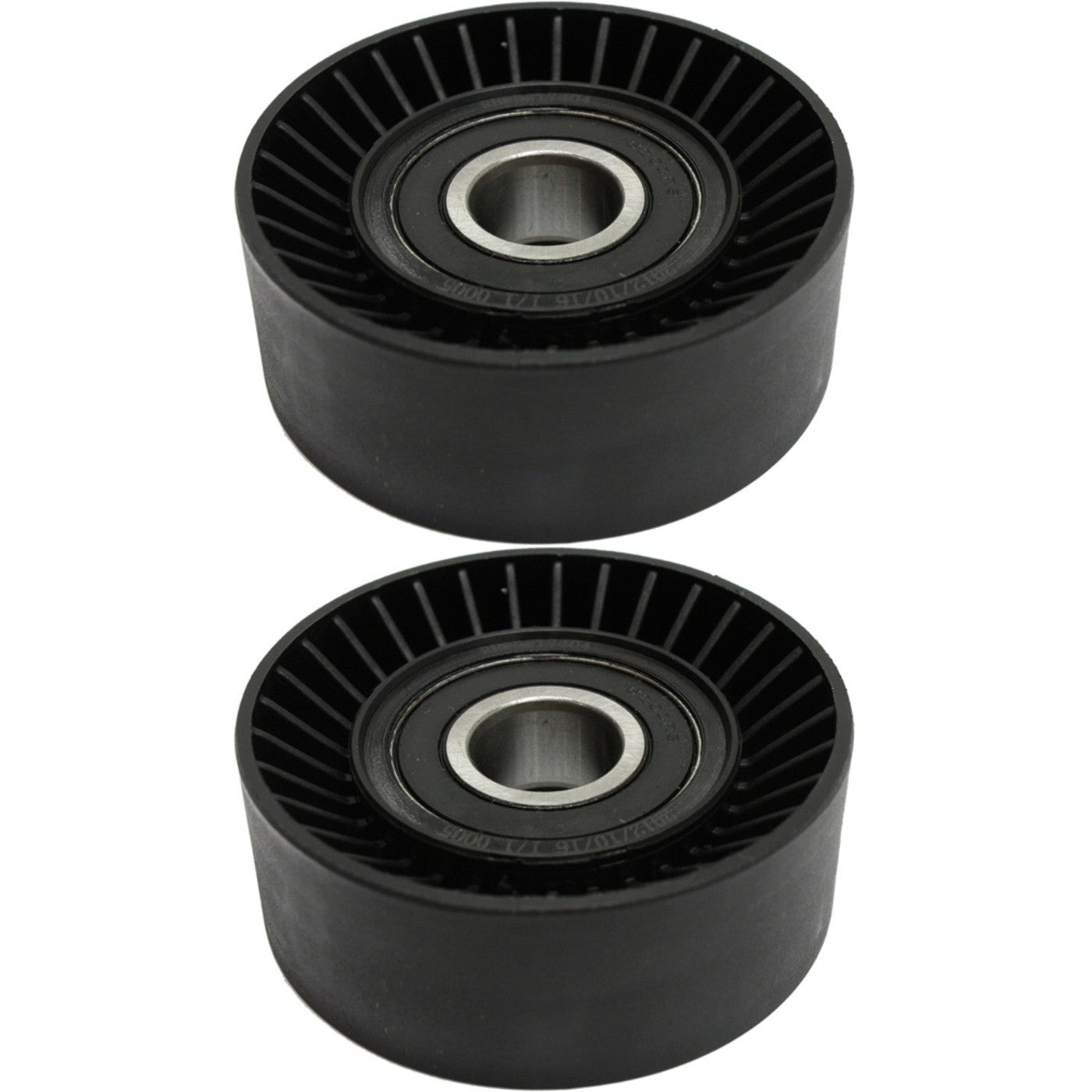 New Pack Set of 2 Accessory Belt Idler Pulleys Upper VW Ram Truck 550 750 1500
