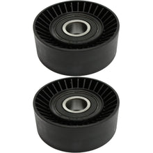 New Pack Set of 2 Accessory Belt Idler Pulleys Upper VW Ram Truck 550 750 1500