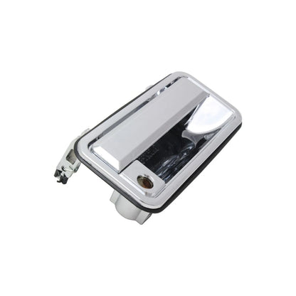 Chrome Outer Exterior Outside Door Handle Pair Set for 95-01 Chevy GMC C/K Truck