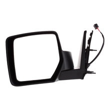 Power Mirror For 2007-2011 Dodge Nitro Front Driver Side Textured Black