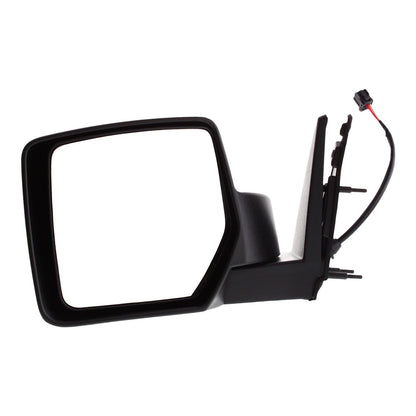 Power Mirror For 2007-2011 Dodge Nitro Front Driver Side Textured Black