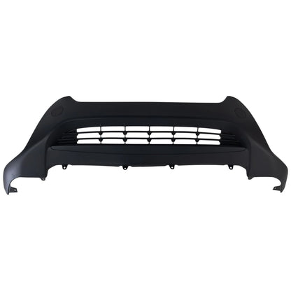 Bumper Covers Fascias Set Front Upper and Lower For 2013-15 Toyota RAV4 LE Model