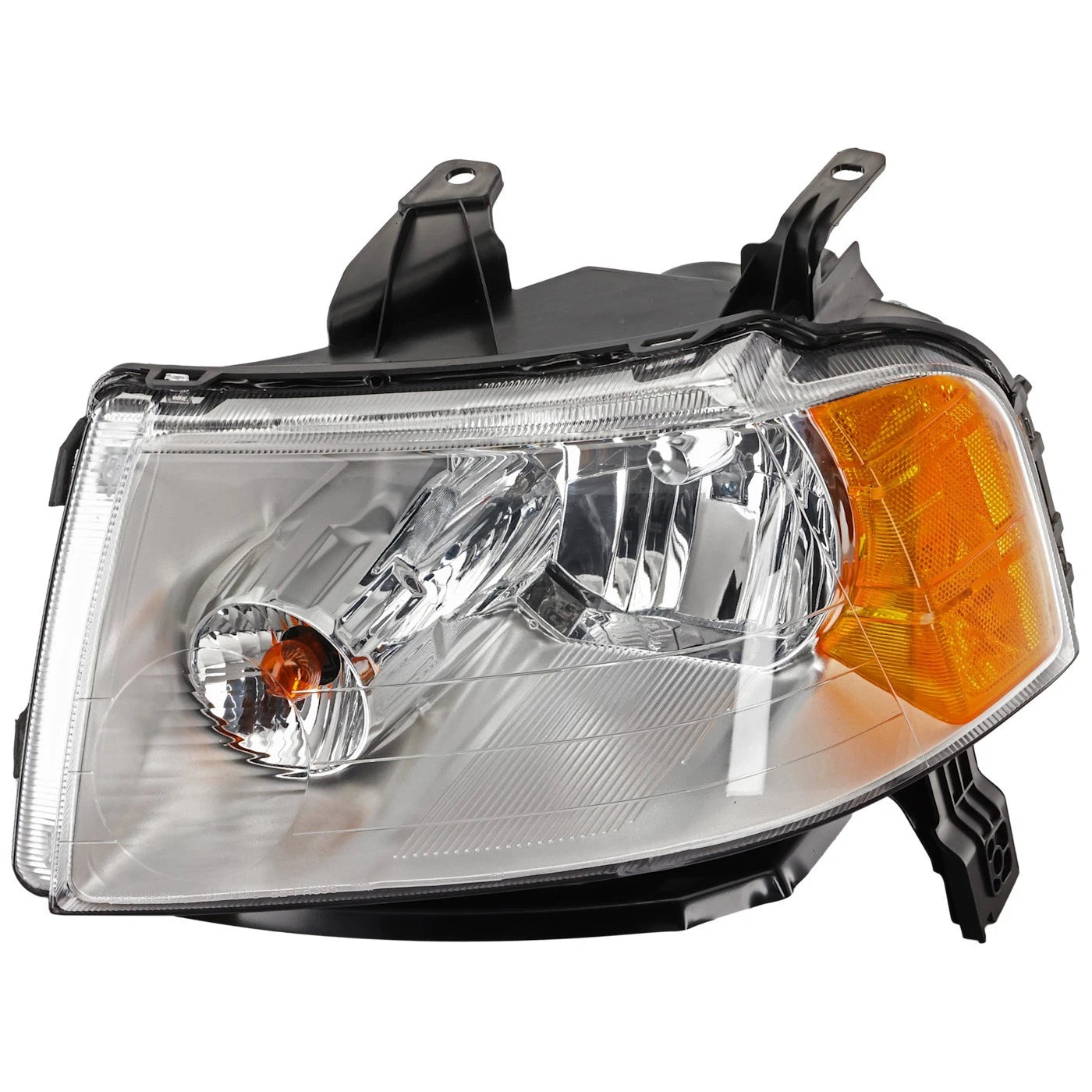 Driver & Passenger Side Headlights For Ford Freestyle 2005-2007 Halogen w/ Bulbs