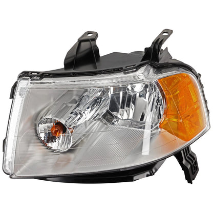 Driver & Passenger Side Headlights For Ford Freestyle 2005-2007 Halogen w/ Bulbs