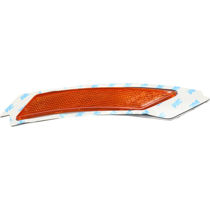 Front Passenger Side Bumper Reflector Set For 2006-2011 BMW 323i CAPA BM1085102C