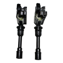 Ignition Coil and Spark Plug Wire Kit For 2001-03 Mazda Protege 2002-03 Protege5