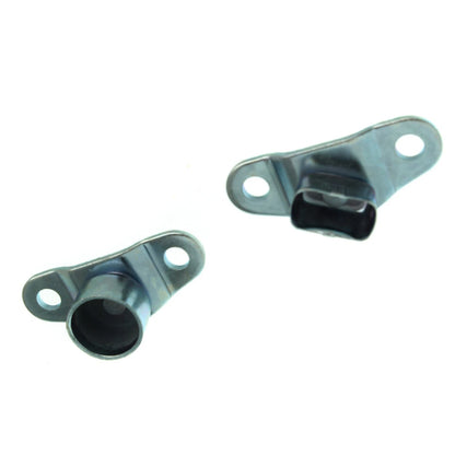 Tailgate Hinge For 88-99 GMC K1500 Set of 4 Driver and Passenger Side