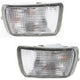 Turn Signal Light For 2003-2005 Toyota 4Runner Plastic Lens LH & RH Set of 2