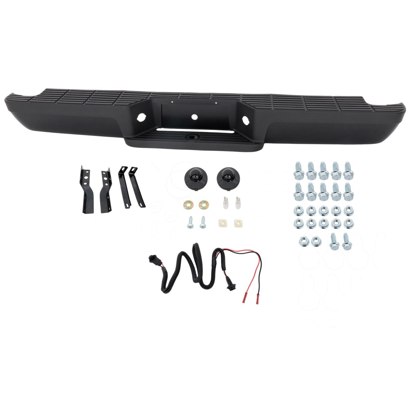 Step Bumper For Ford Ranger 1993-2011 Rear Styleside Step Assy Prime