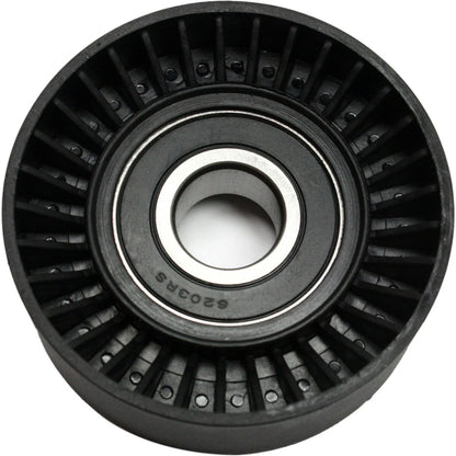 New Pack Set of 2 Accessory Belt Idler Pulleys Upper VW Ram Truck 550 750 1500