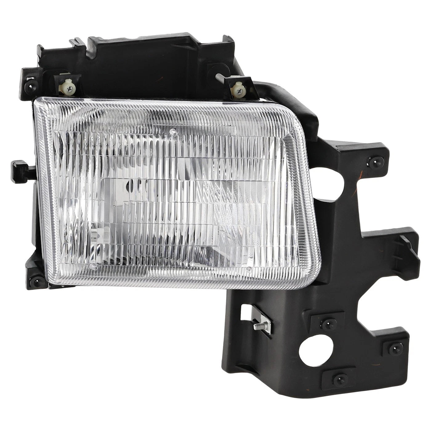 Halogen Headlight Set For 1995-1997 Dodge B2500 Left & Right w/ Bulb(s) Pair