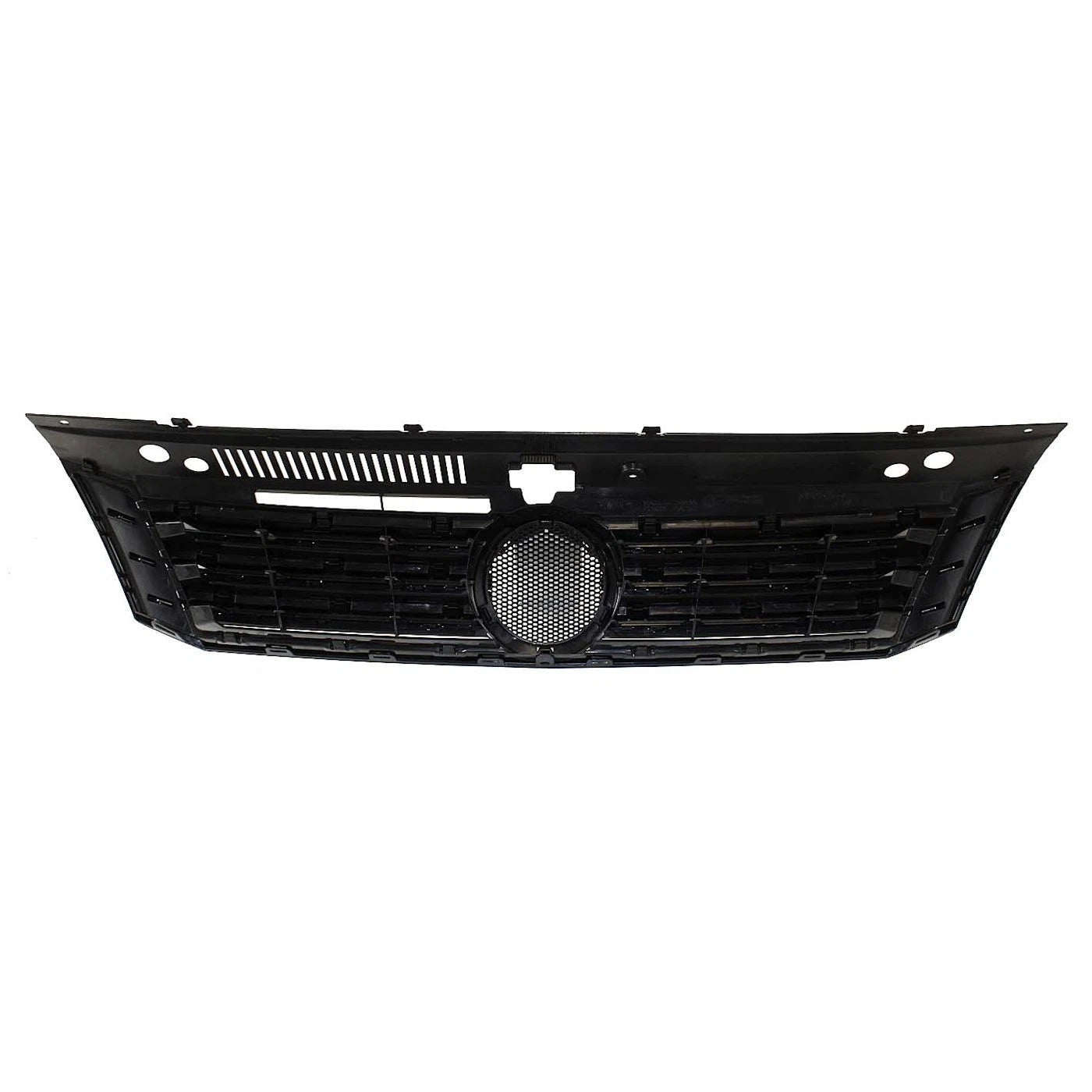 Grille For 2012 2013 2014 2015 Volkswagen Passat Painted Black Shell and Insert