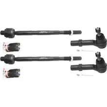 Tie Rod End For 2009-2017 Chevrolet Traverse Front Left & Right Inner and Outer