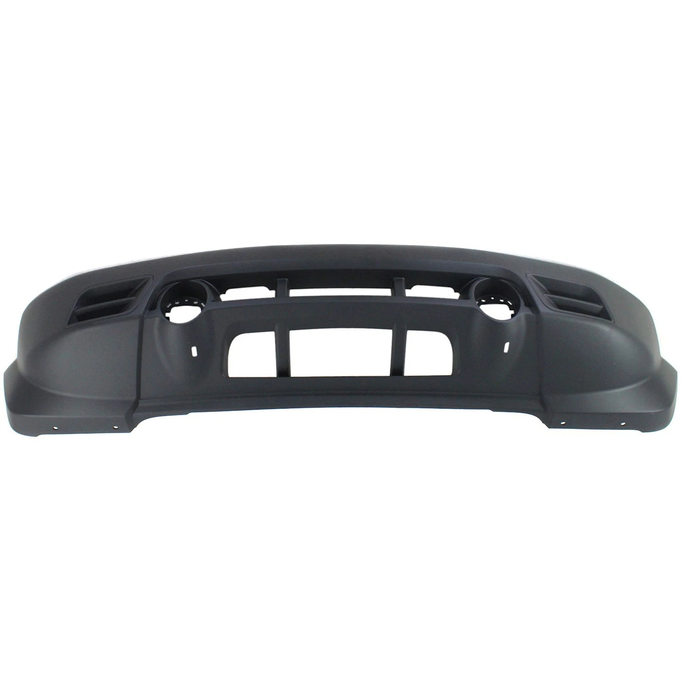 Bumper Cover For 2011-2017 Jeep Patriot Front Upper and Lower Set of 2