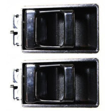 Inside Interior Black Door Handle Pair for Nissan Pickup Truck D21 Hardbody