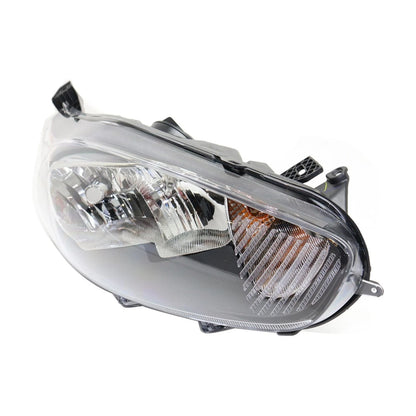 Driver and Passenger Headlights For Ford Fiesta 2014-2019 Halogen w/ Bulb/s CAPA