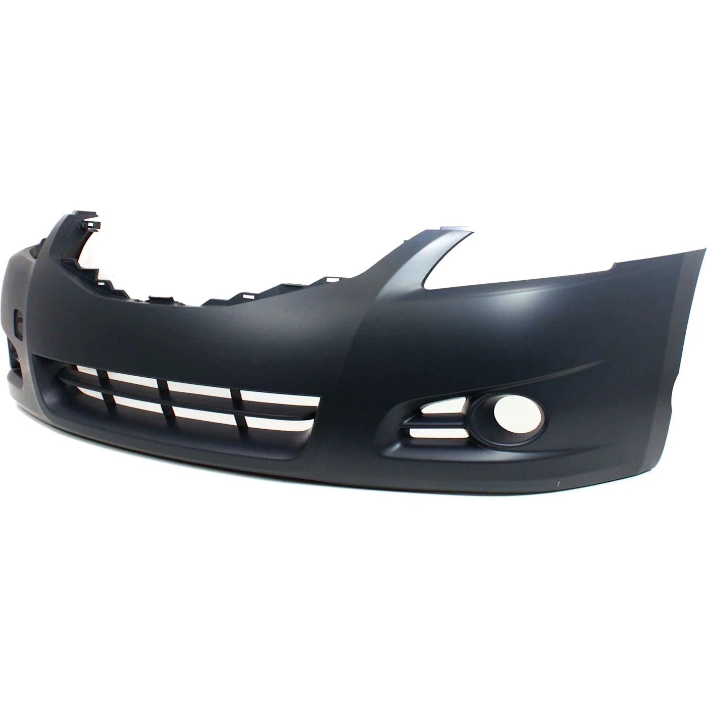 Bumper Cover Kit For 2010-2012 Nissan Altima Sedan with Fog Light Holes Front