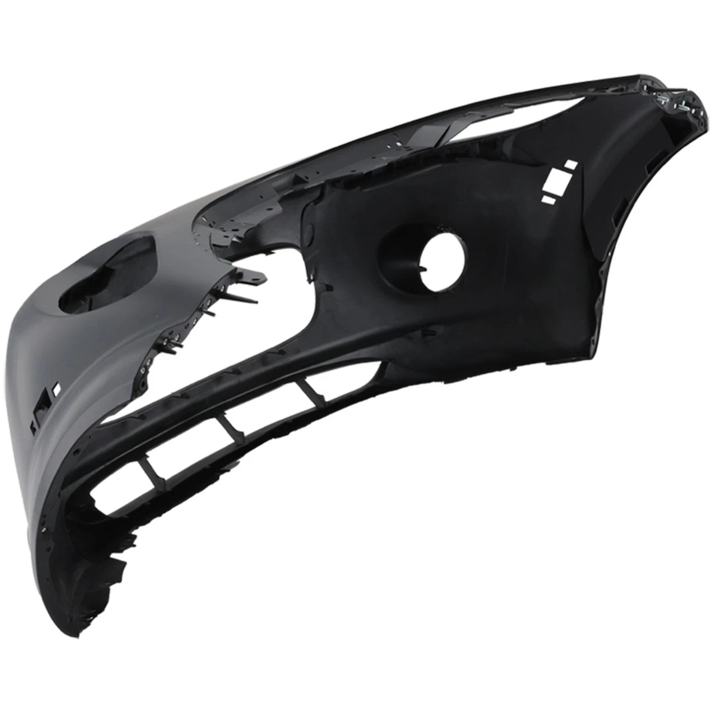 Front Bumper Cover For 06-08 Mazda MX-5 Miata Primed w/ Fog Lamp Holes MA1000206