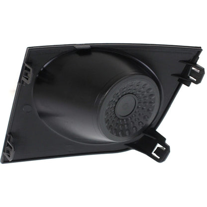 Front Fog Light Cover Set For 2007-2012 Nissan Versa NI1039111 NI1038111