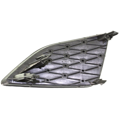 Fog Light Cover Set For 2009-10 Toyota Corolla Front Primed TO1039115 TO1038115