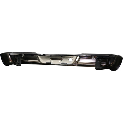 Step Bumper For Dodge Ram 1500 2004-2008 Rear Complete Assembly w/ Bright