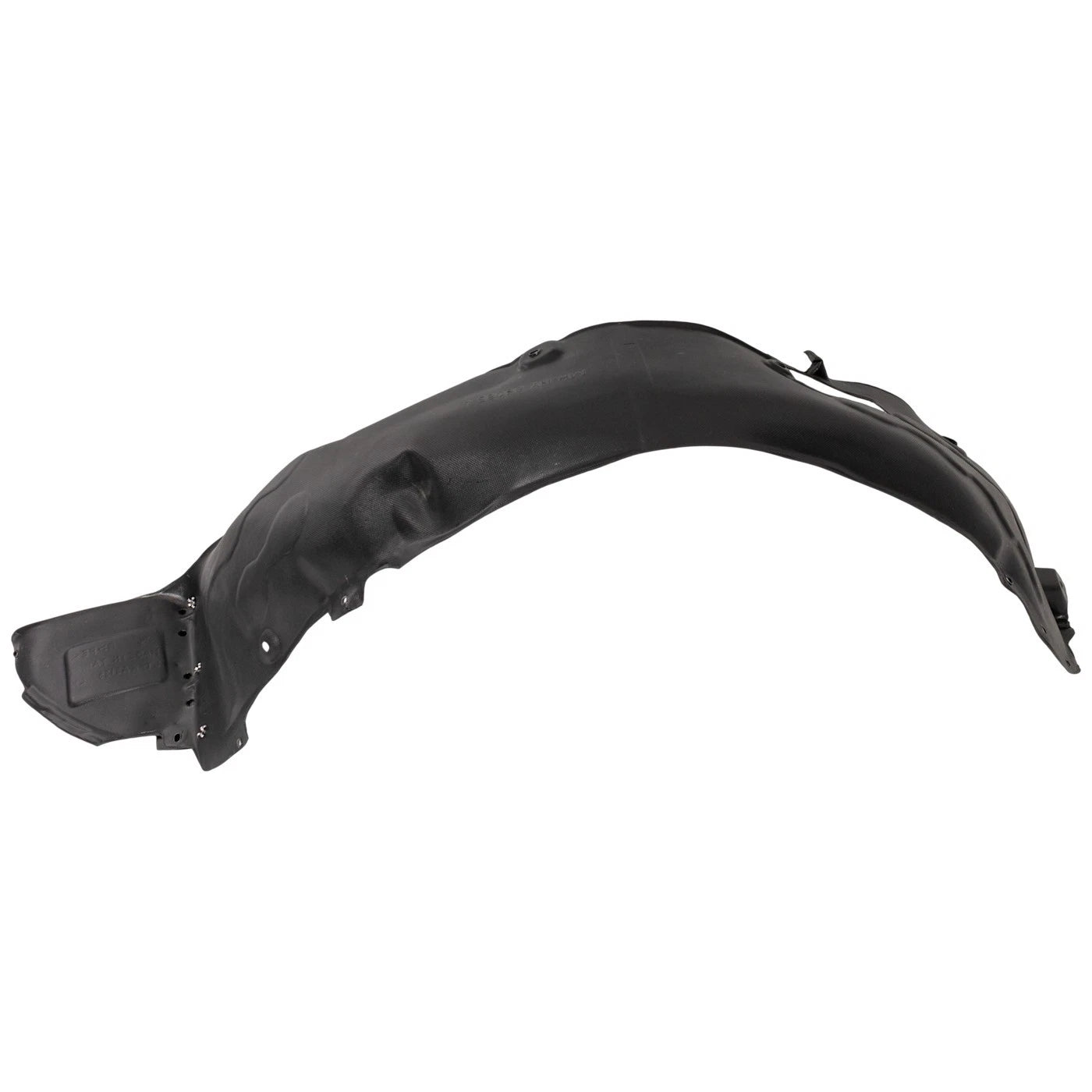 Set of 2 Fender Liner For Kia Rio 2016-2017 Front Left & Right Inner H/B Sedan