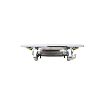 Door Handle Set For 1984-1988 Toyota Pickup Front Chrome Plastic 2-Pcs