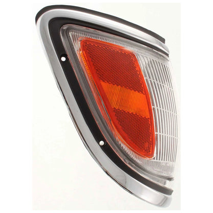 Corner Light Set For 1995-1996 Toyota Tacoma with Bulb Driver and Passenger Side