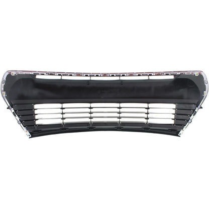 Front Bumper Grille Black For 2014-2016 Toyota Corolla S/Special Edition Models