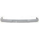 Bumper Trim For 94-95 Mercedes Benz E320 w/ license plate provision Front