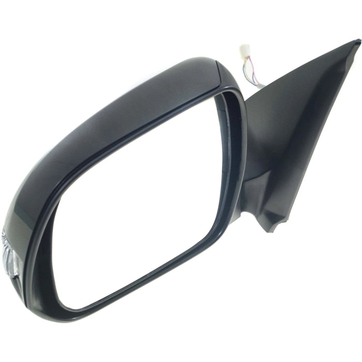 Mirror Set For 2012-2015 Toyota Tacoma With Signal Light Manual Folding Primed