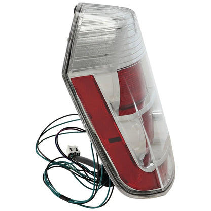 Tail Light Chrome Interior Left Side For 2010-2012 Nissan Sentra Base/S/SL