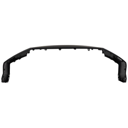 Front Upper Bumper Cover For 2007-14 Ford Expedition with Wheel Opening Moldings