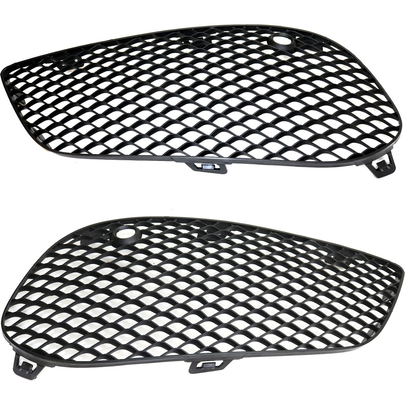 Fog Light Cover Set For Models with AMG Style Package 2015-18 Mercedes Benz C300