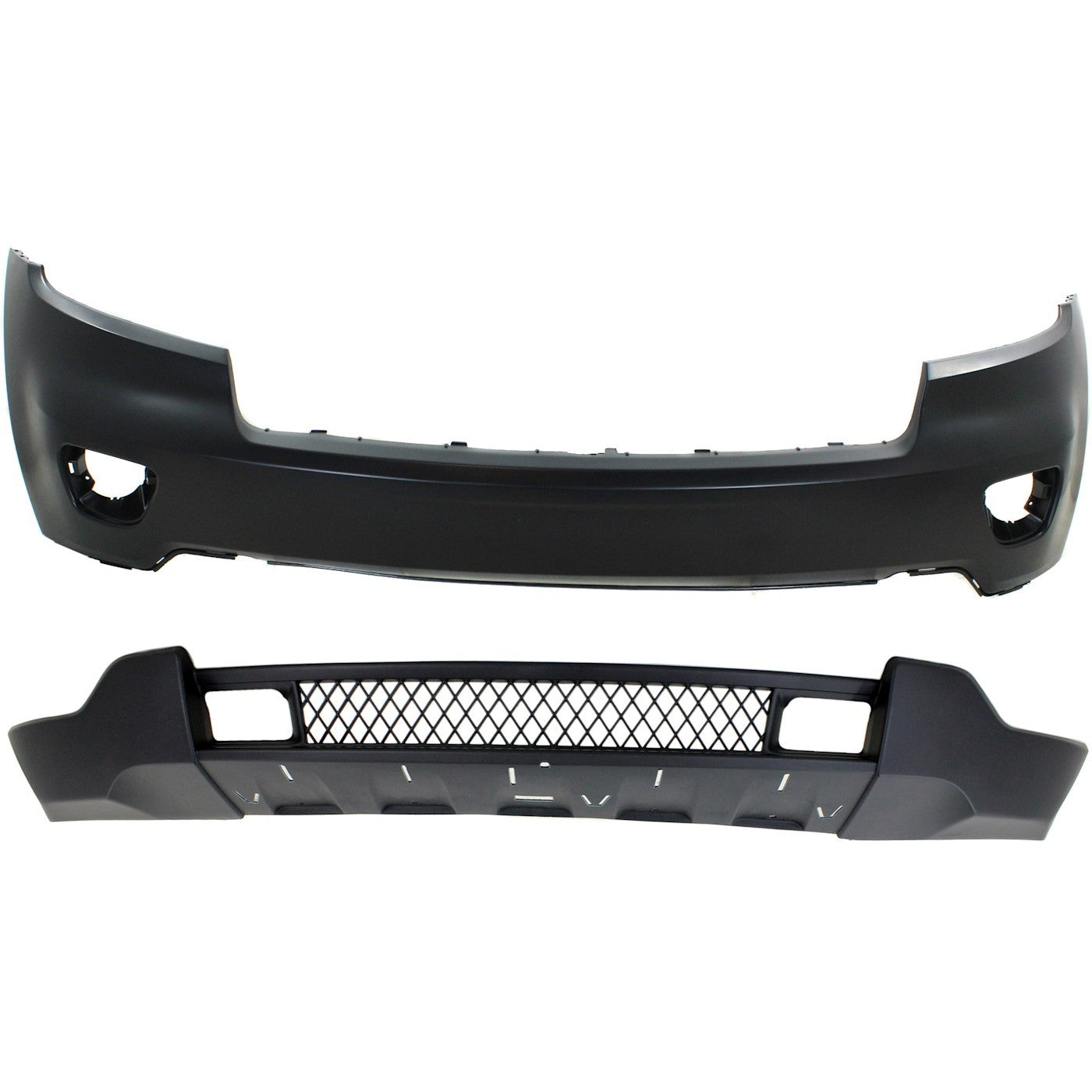 New Bumper Cover Fascia Front Upper for Jeep Grand Cherokee 2011-2013