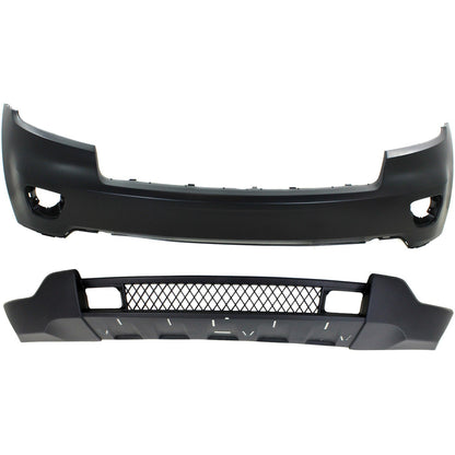 New Bumper Cover Fascia Front Upper for Jeep Grand Cherokee 2011-2013