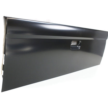 Tailgate Panel Kit Includes Handle For 1995-2004 Toyota Tacoma Fleetside Bed