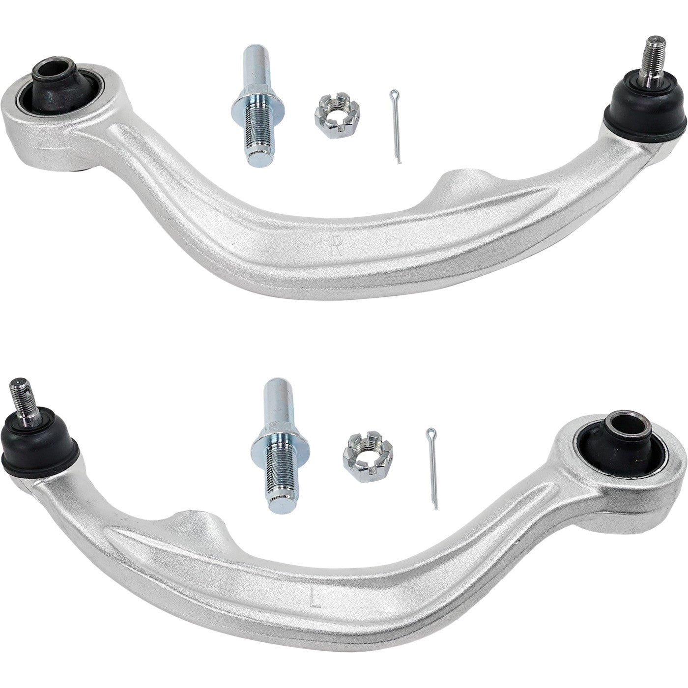 Control Arm Kit For 2003-2007 Infiniti G35 (2) Front Lower Rearward Control Arms
