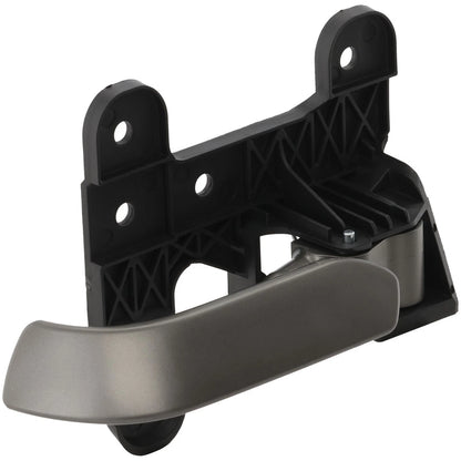Door Handle For 2004-2014 Nissan Titan Front or Rear Left Inner Painted Gray