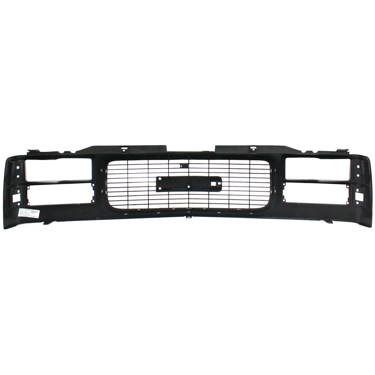 Grille Assembly For 1994-2000 GMC C/K Series Suburban Yukon Black