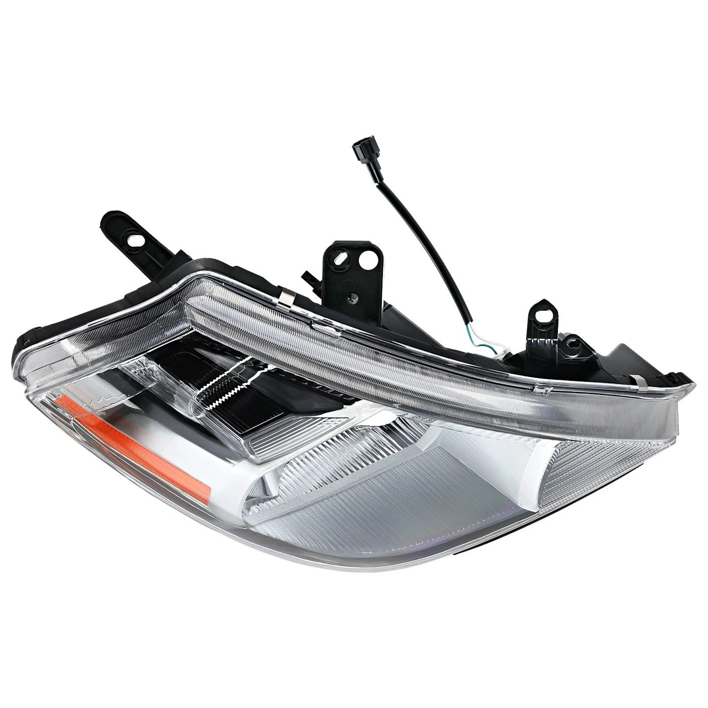 Halogen Headlight For 2007-2012 Nissan Versa Hatcback Passenger Side