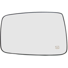 Mirror Glass For 09-18 Ram 1500 Truck 2011-18 Ram 2500 Driver Side Power Heated