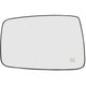 Mirror Glass For 09-18 Ram 1500 Truck 2011-18 Ram 2500 Driver Side Power Heated