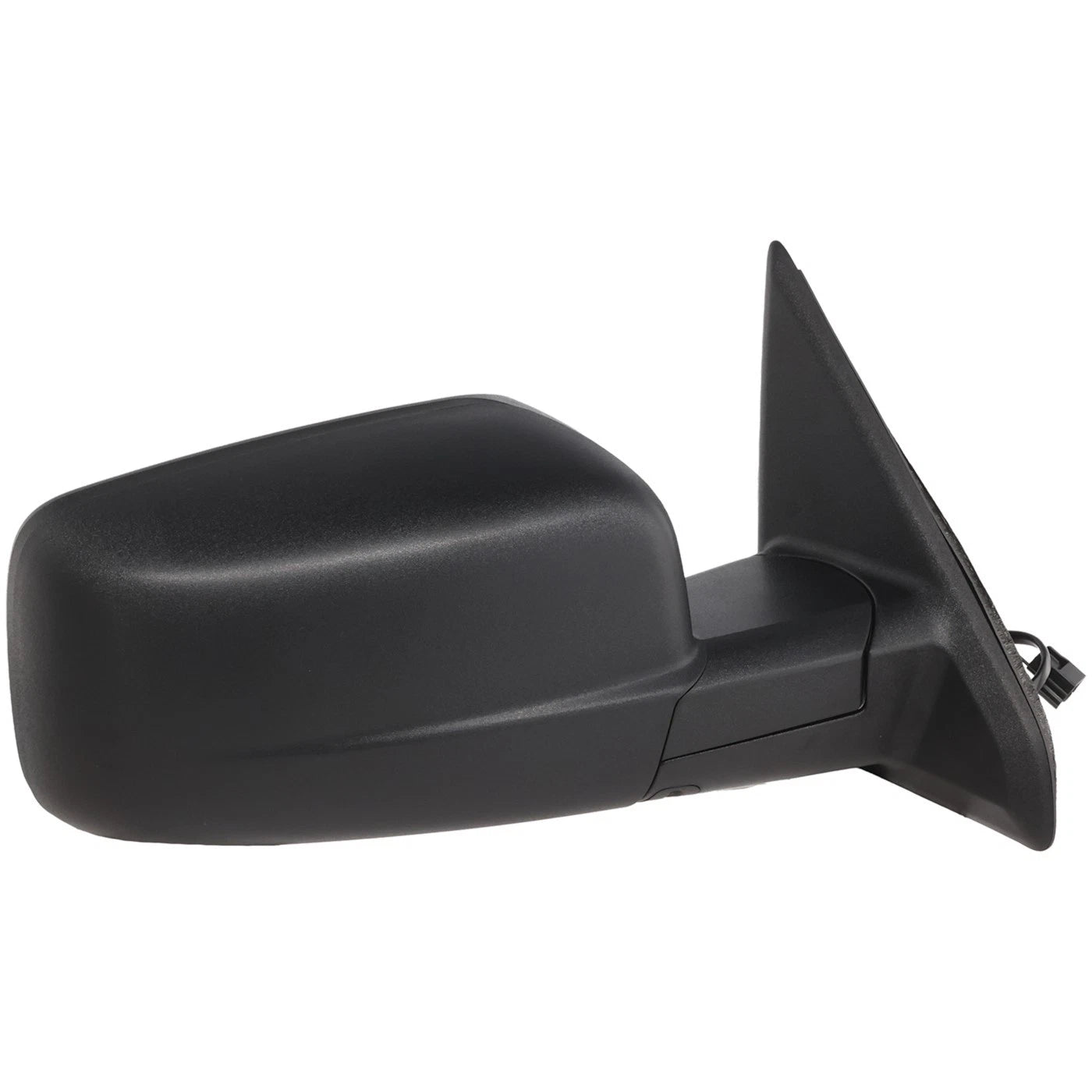 Mirror For 2013-2022 Ram 1500 2500 3500 Manual Folding Right Textured Black
